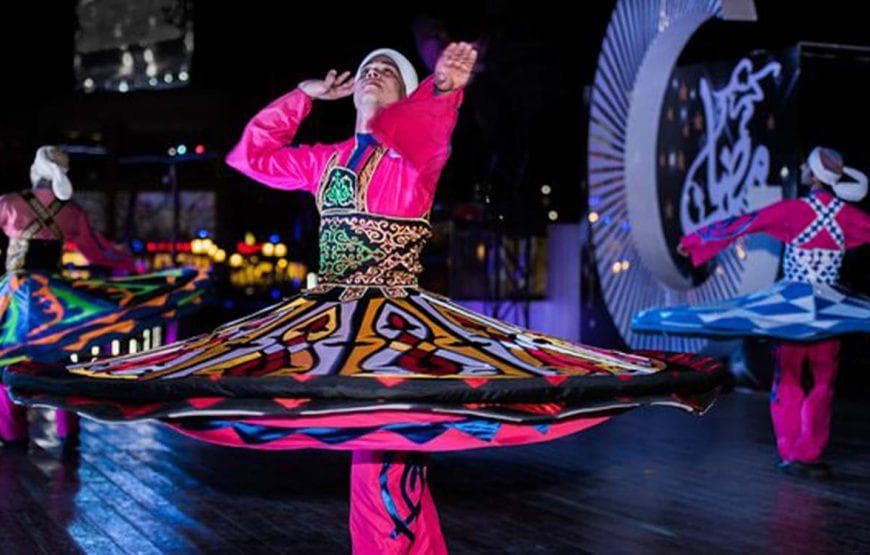 Tanoura Dance and Sufi Nights in Cairo