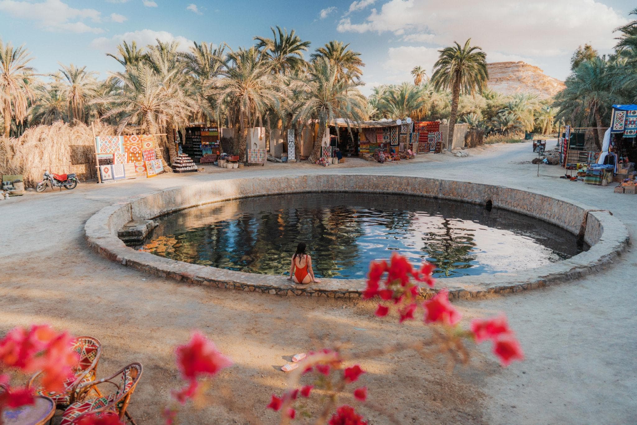Cleopatra's Spring (Ain Juba)