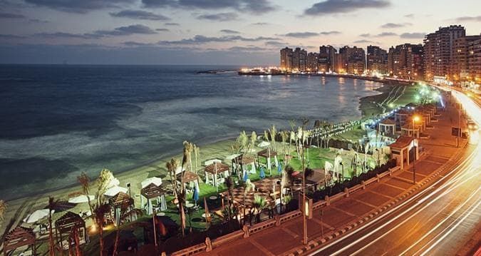 Alexandria Corniche