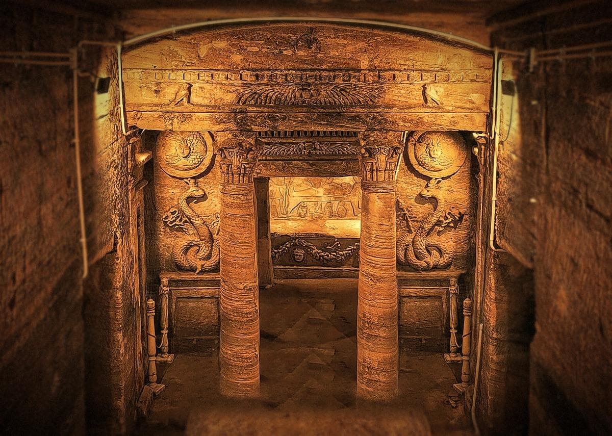 Catacombs of Kom el-Shoqafa