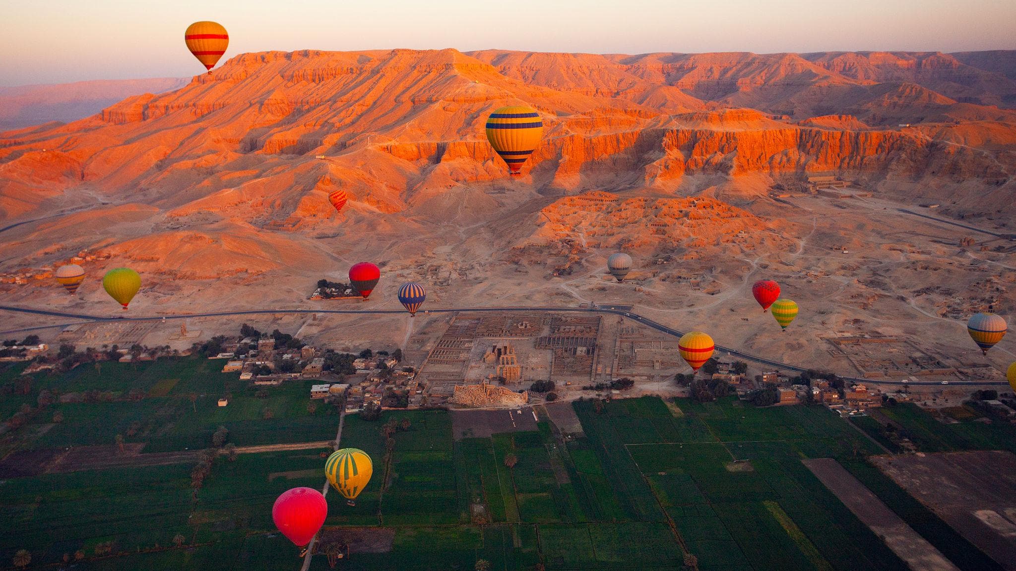 Luxor-Privattour ab Kairo mit Ballonfahrt: 2 Tage mit Flug