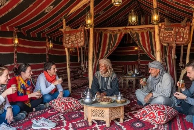 Bedouin Culture and Etiquette in Egypt