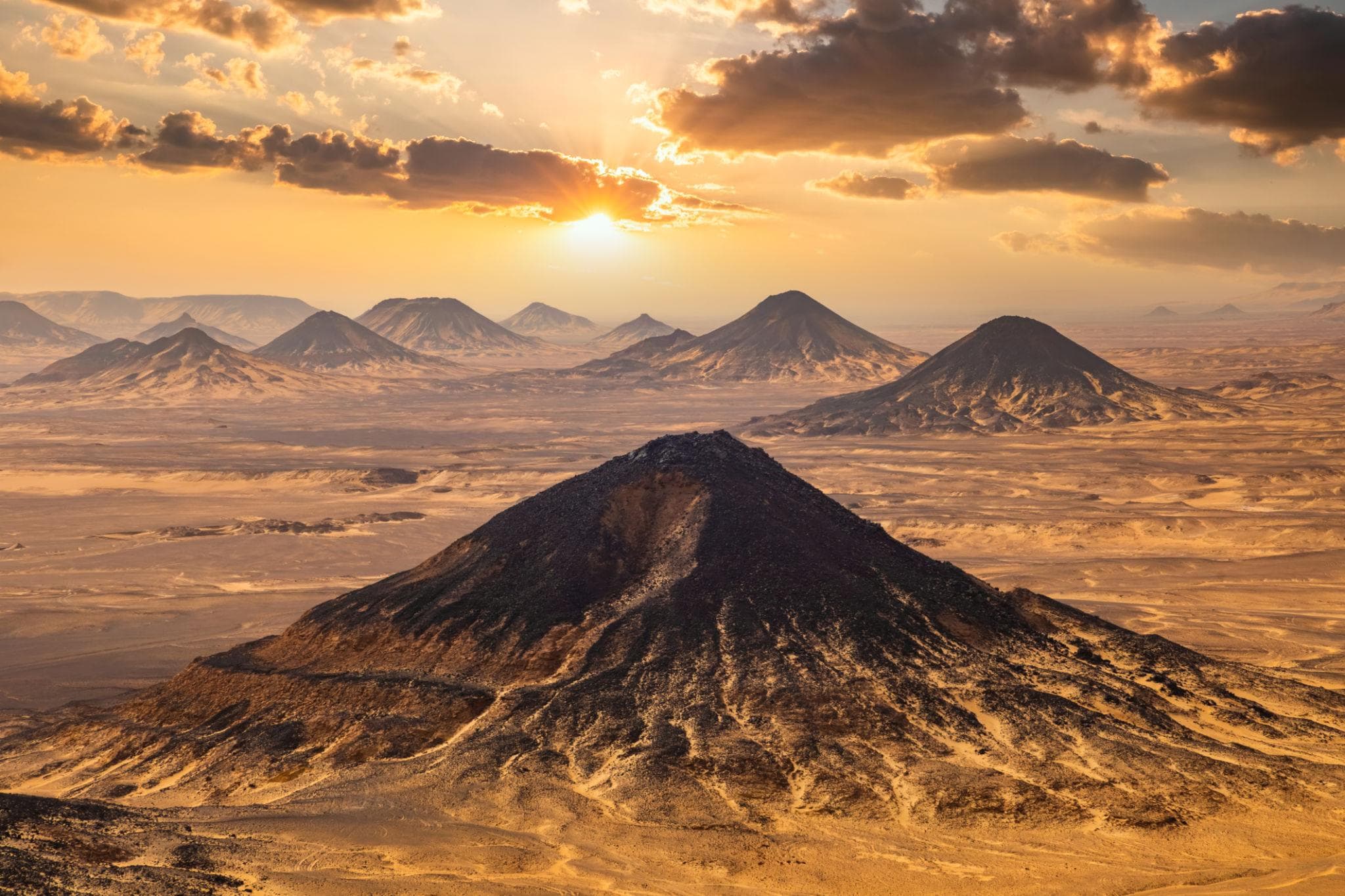 Egypt's Black Desert and Crystal Mountain