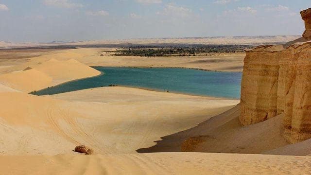 Fayoum: Lakes, Waterfalls & Ancient Wonders Near Cairo