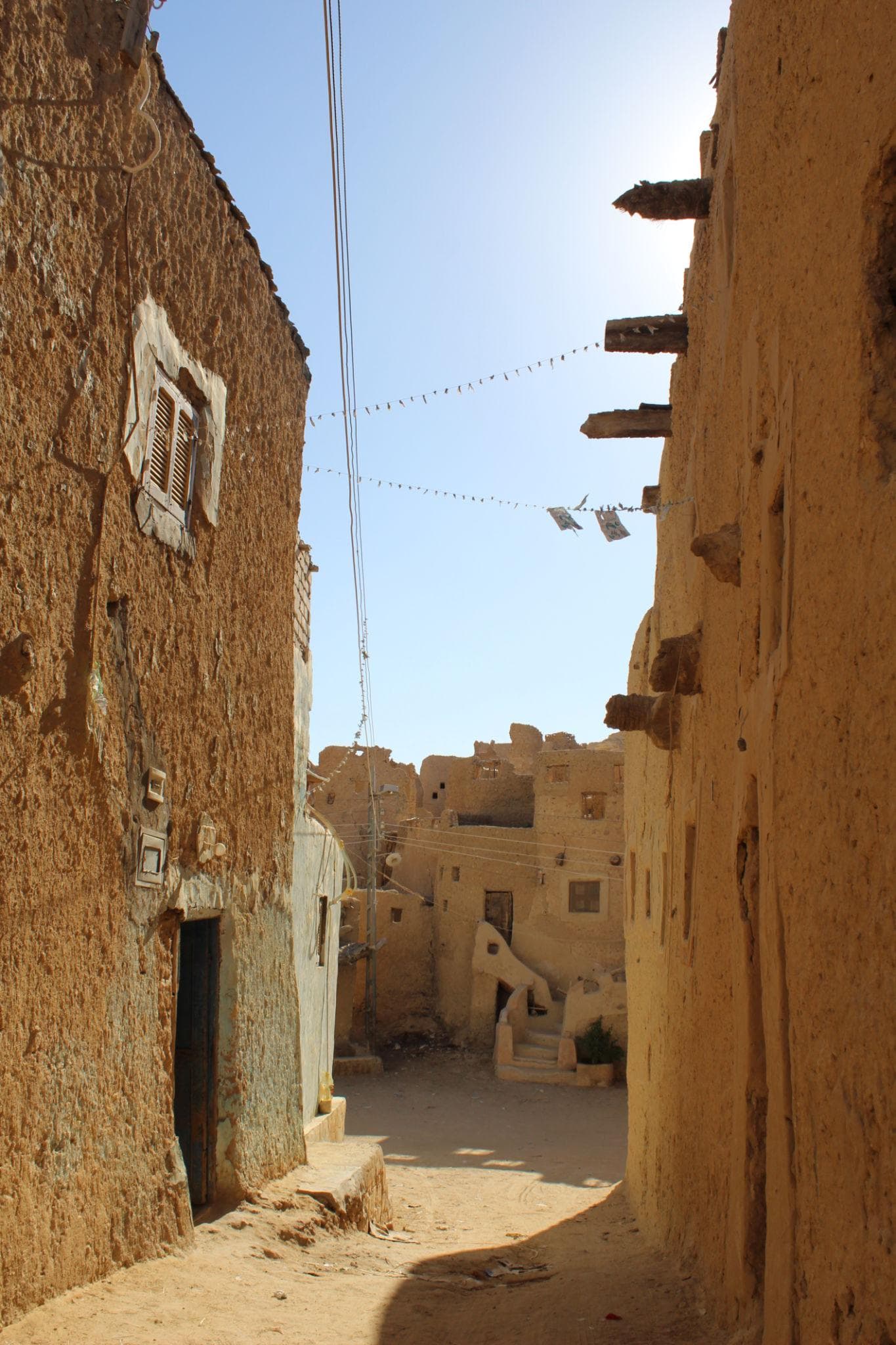 Dakhla Oasis: Al-Qasr and Mudbrick Towns