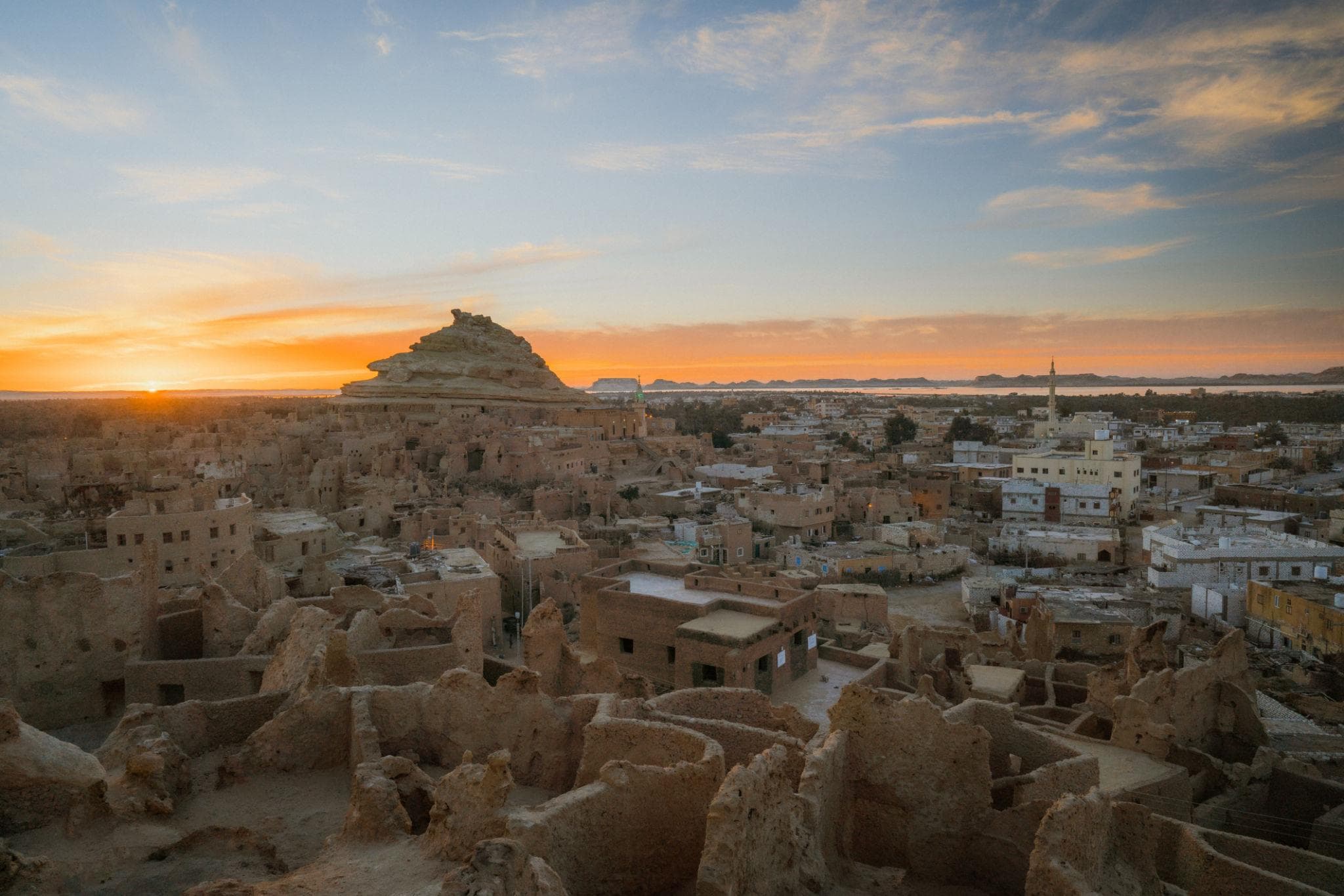 Oasis de Siwa Aventura de 3 Días en el Desierto - Gran Mar de Arena y Lagos Salados