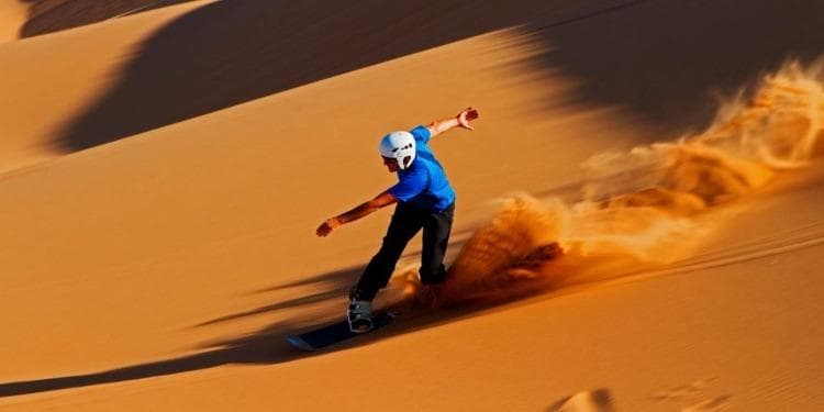 Sandboarding in Egypt: Where to Ride