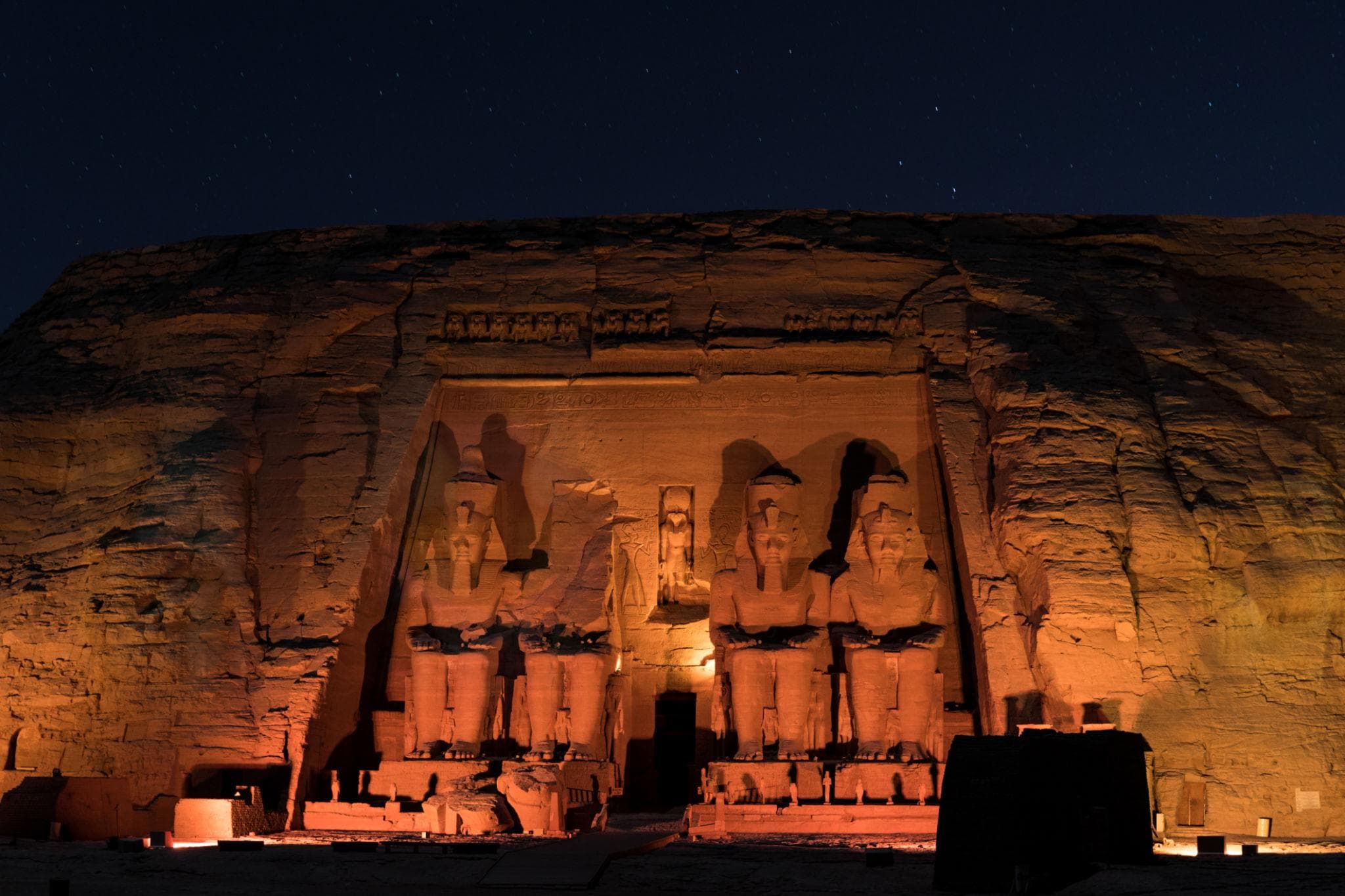 Abu Simbel: The Temples That Were Moved by a Mountain