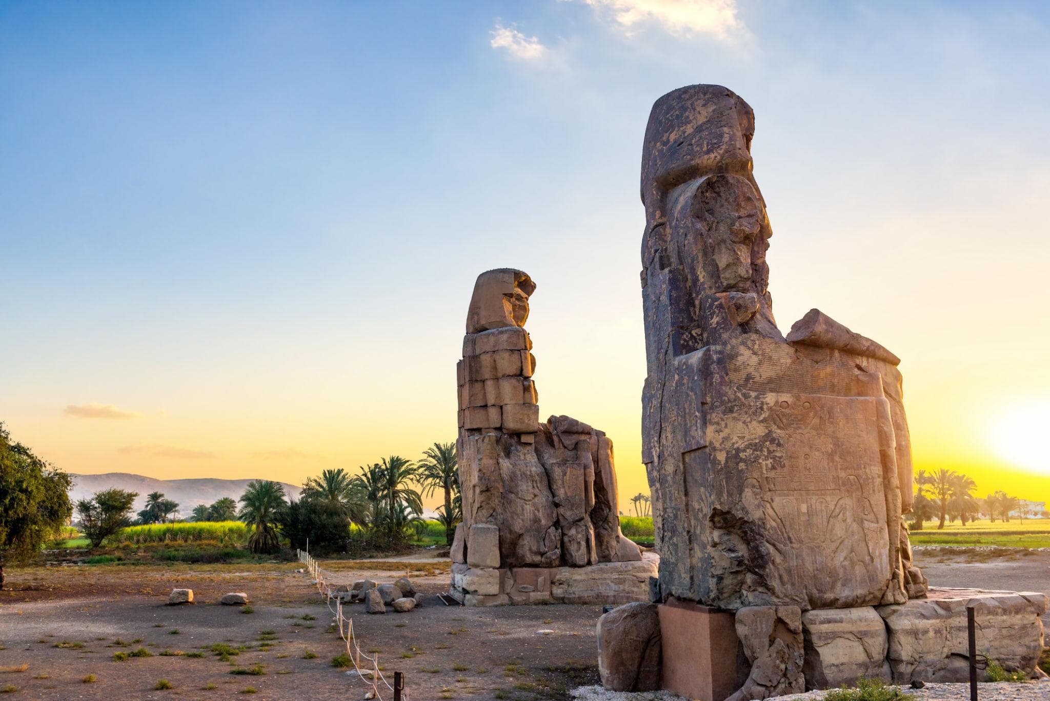 Colossi of Memnon