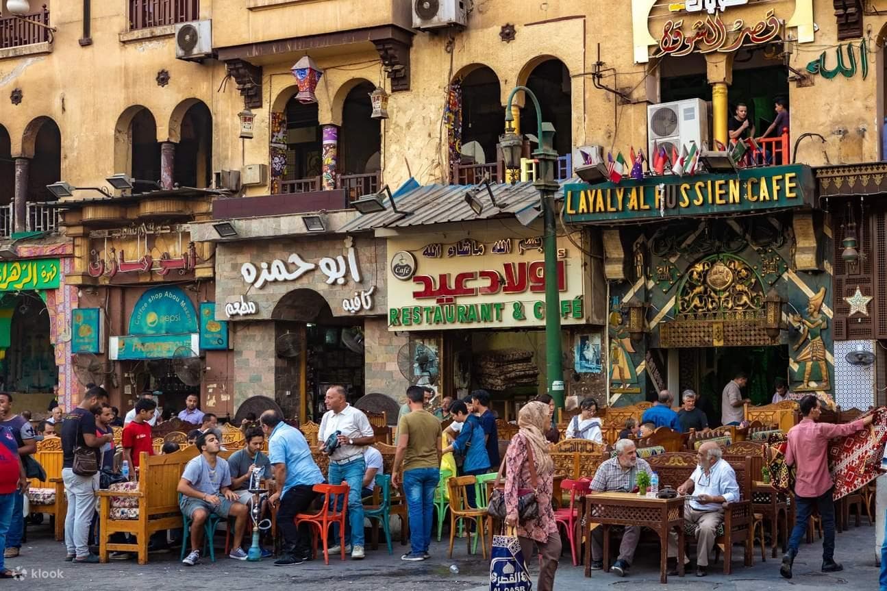 Tea, Coffee & Ahwa: A Taste of Egyptian Cafe Culture