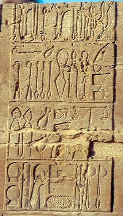 Kom Ombo-Tempel