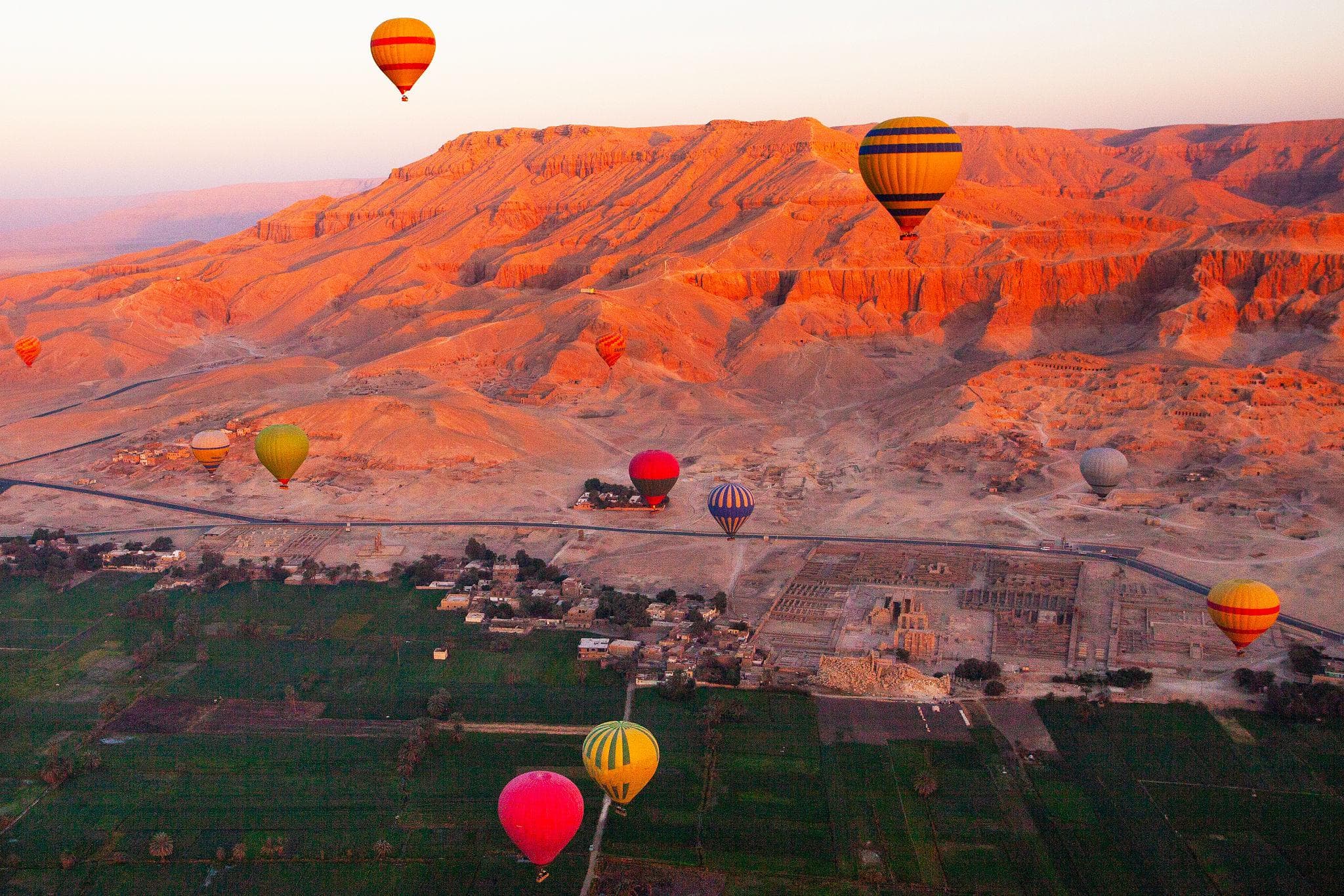 Luxor Hot Air Balloon Ride: Prices and Tips