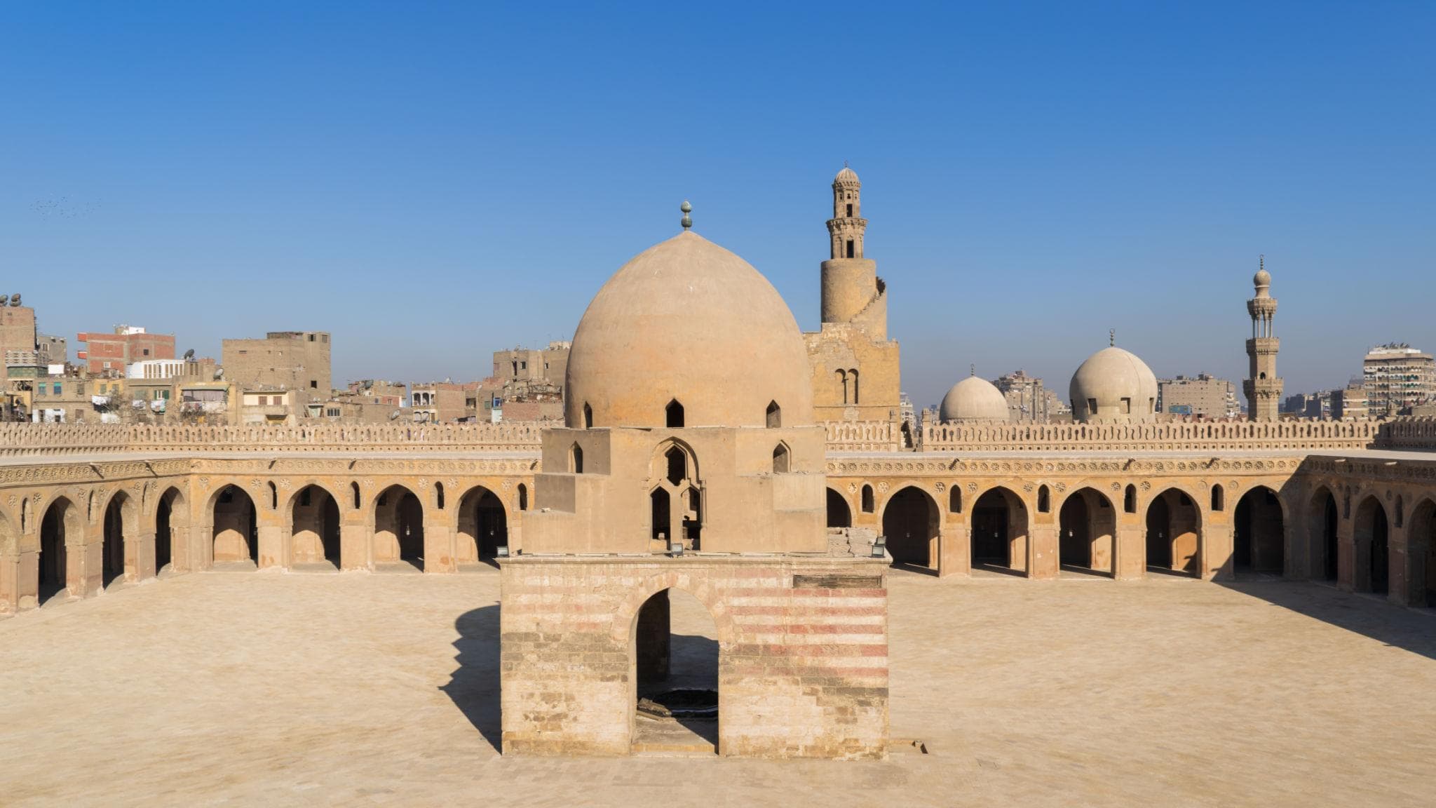 Mosque of Ibn Tulun