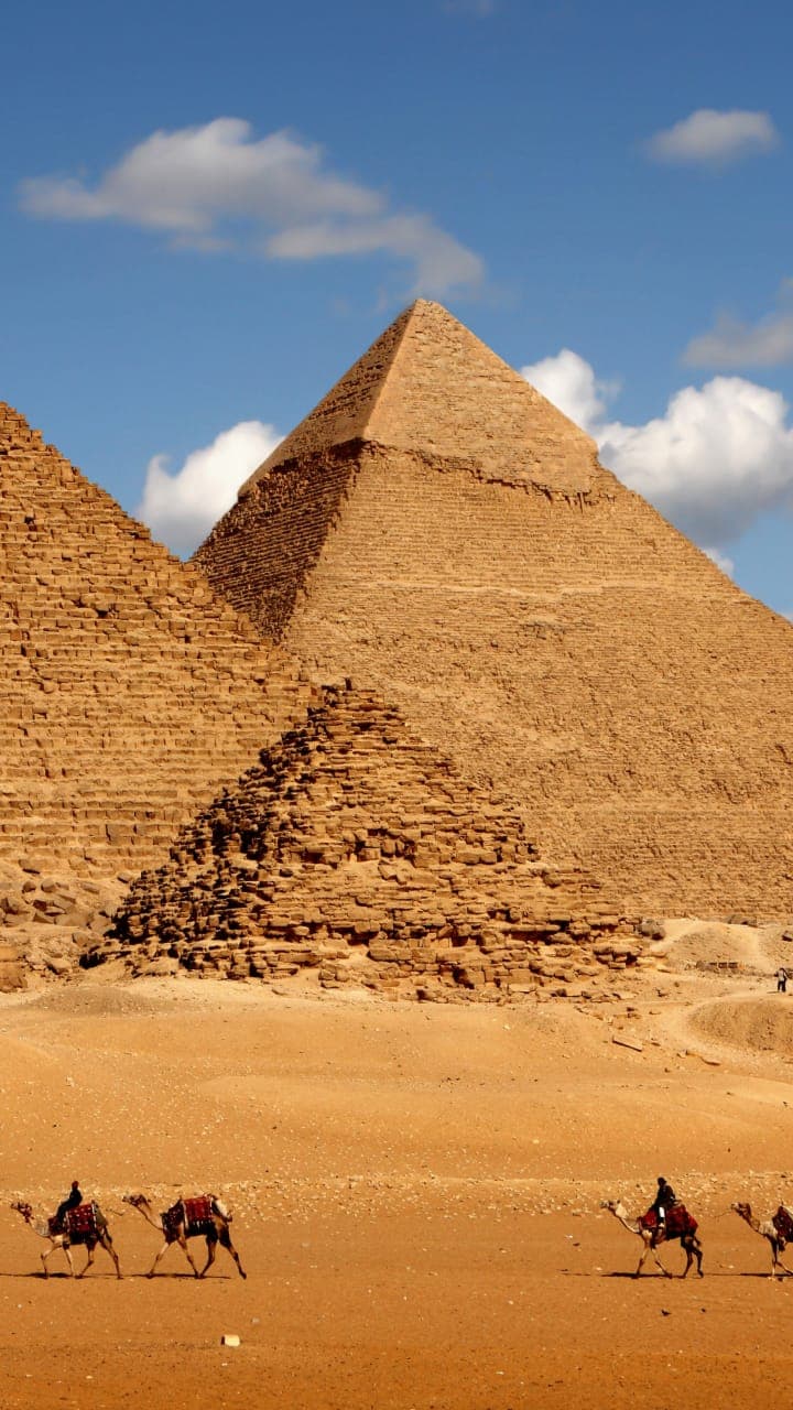 Camel Rides and Treks in Egypt: Giza to Sinai