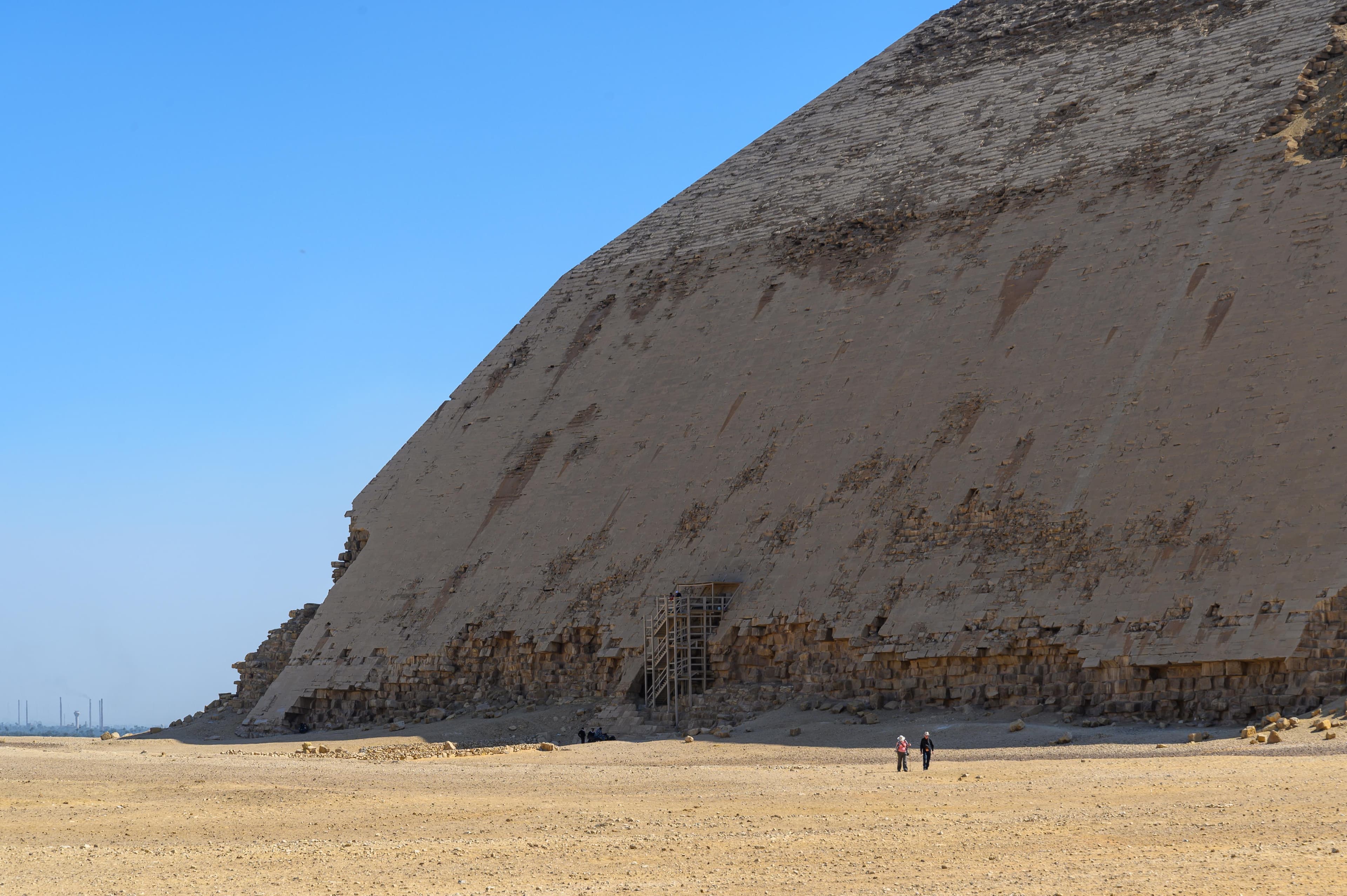 Dahshur: The Bent and Red Pyramids You Shouldn't Miss