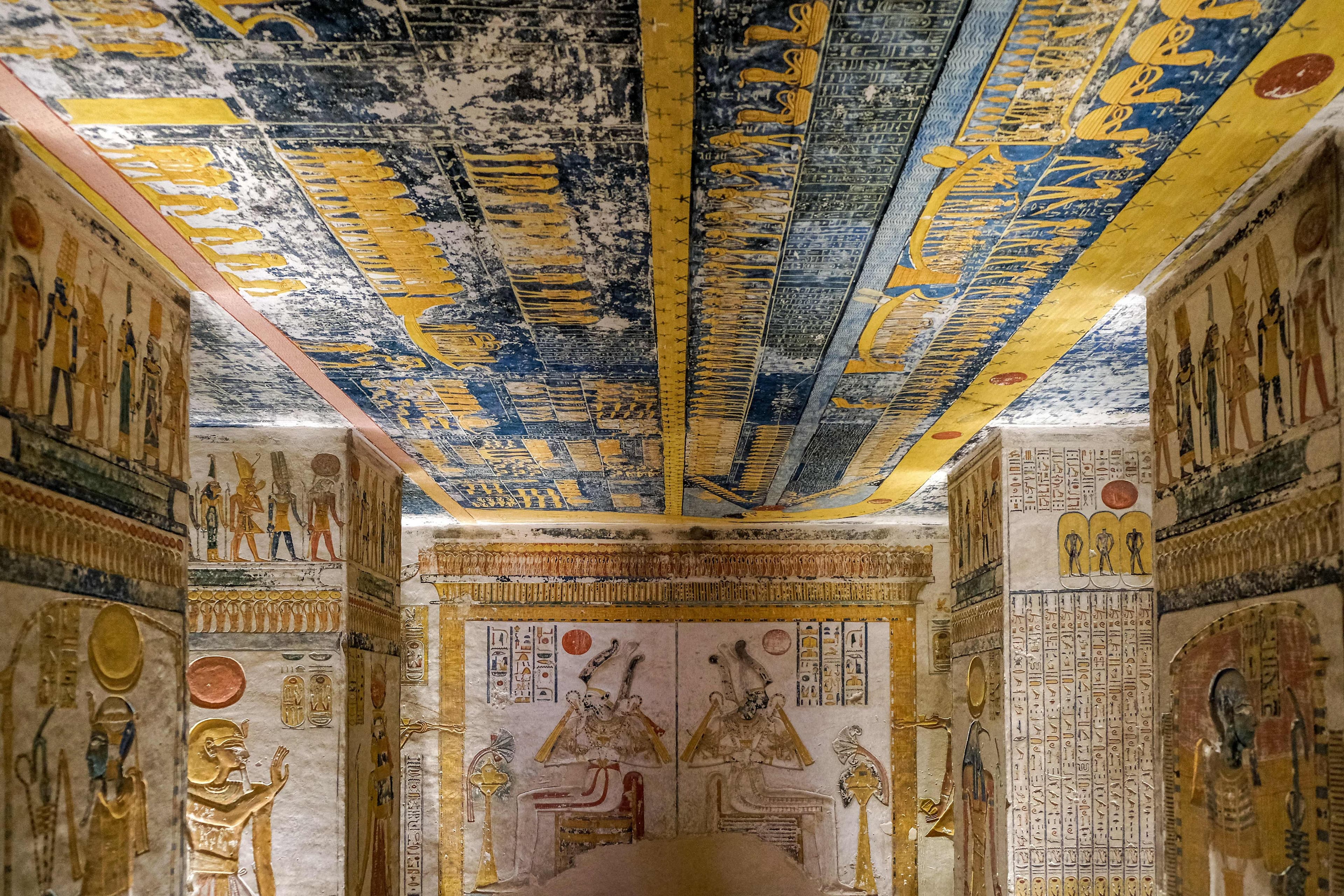 Tour Valle de los Reyes y Templo de Hatshepsut | Orilla Oeste de Luxor