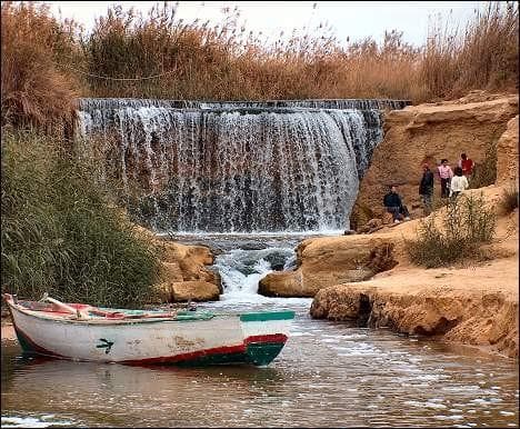 Wadi El Rayan Waterfalls