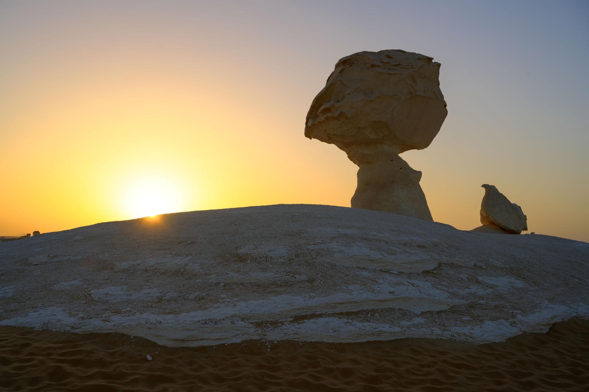 Parco Nazionale del Deserto Bianco