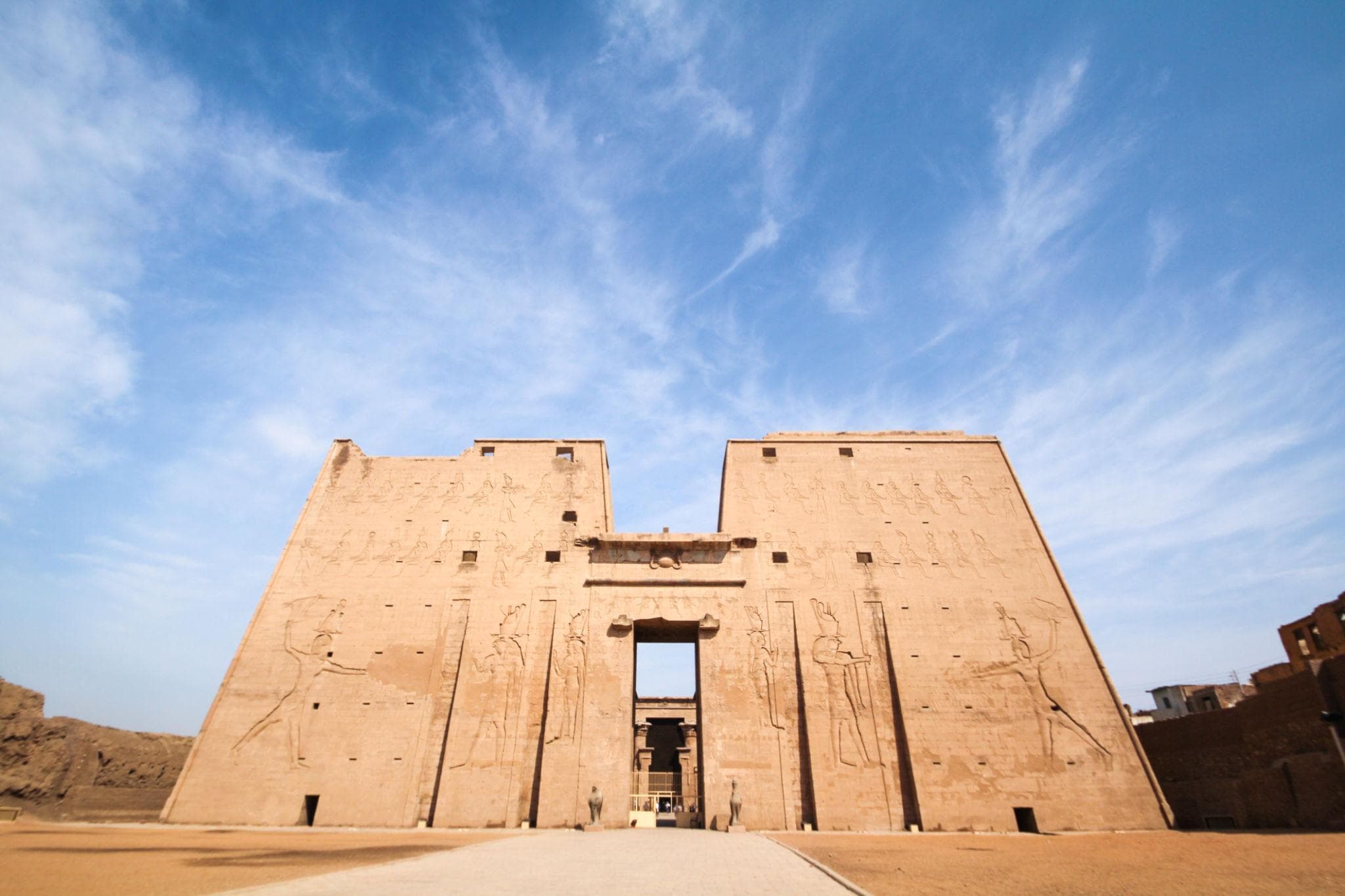 Tempio di Horus a Edfu
