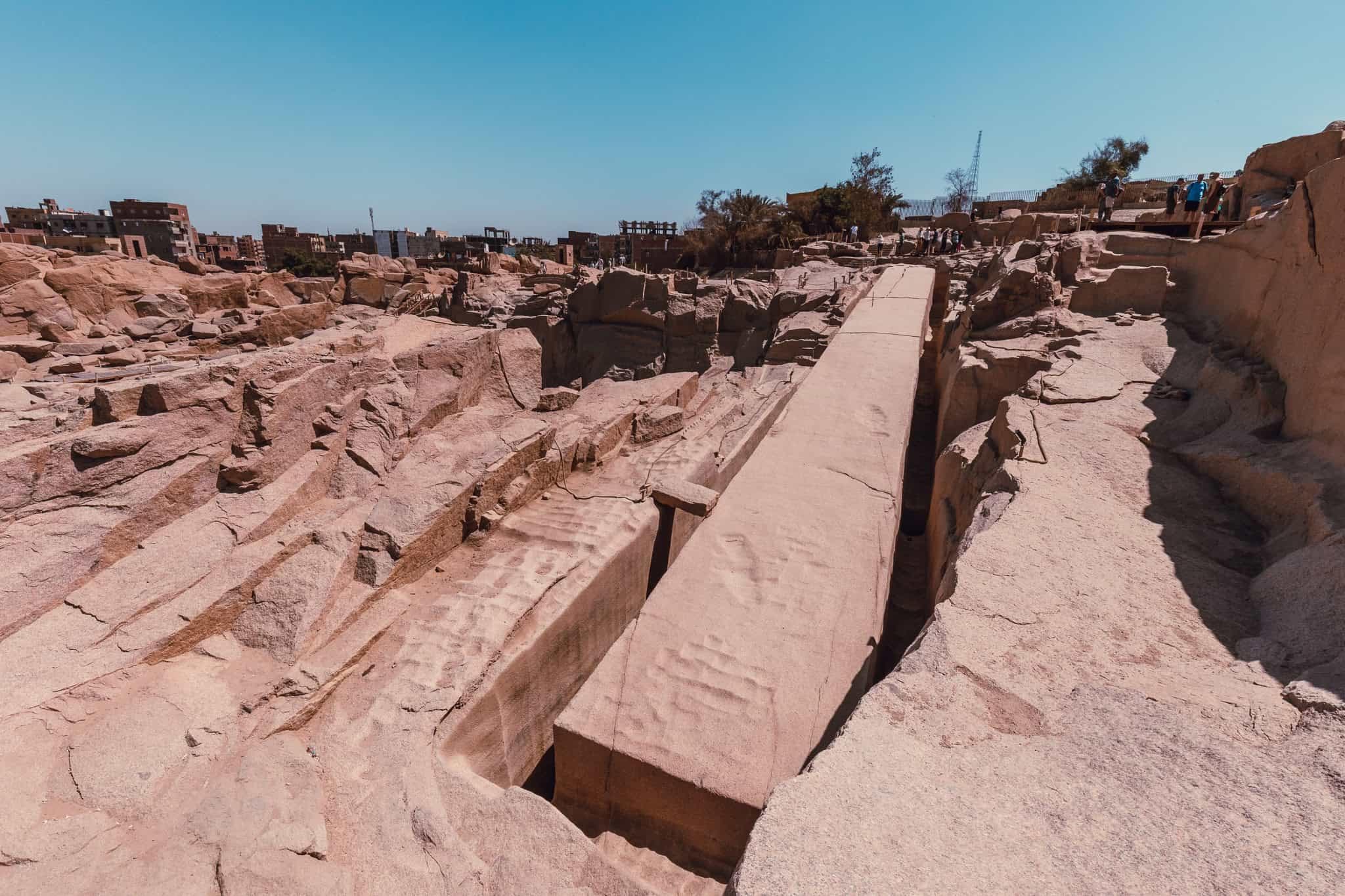 Unfinished Obelisk