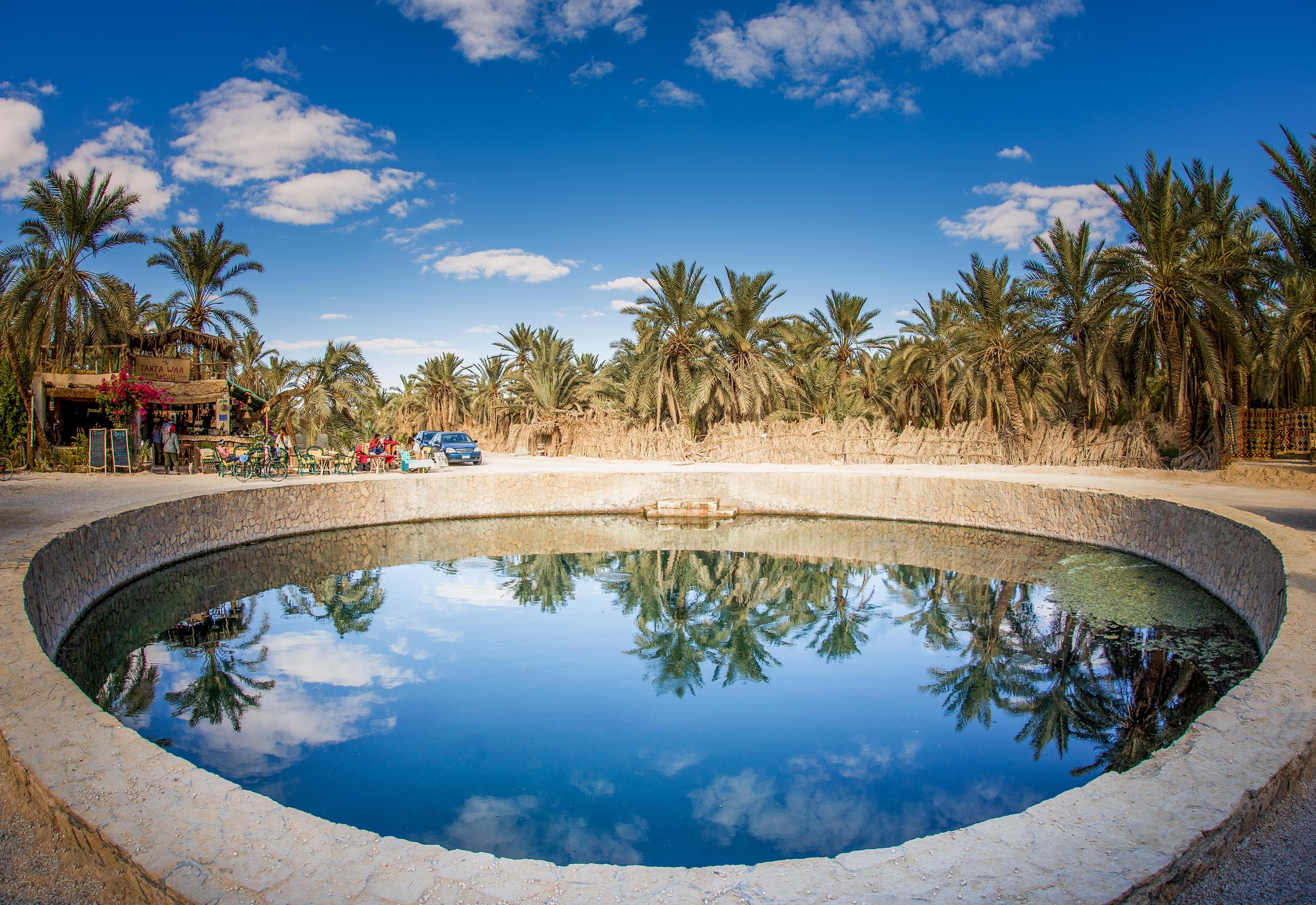 Cleopatra's Spring (Ain Juba)