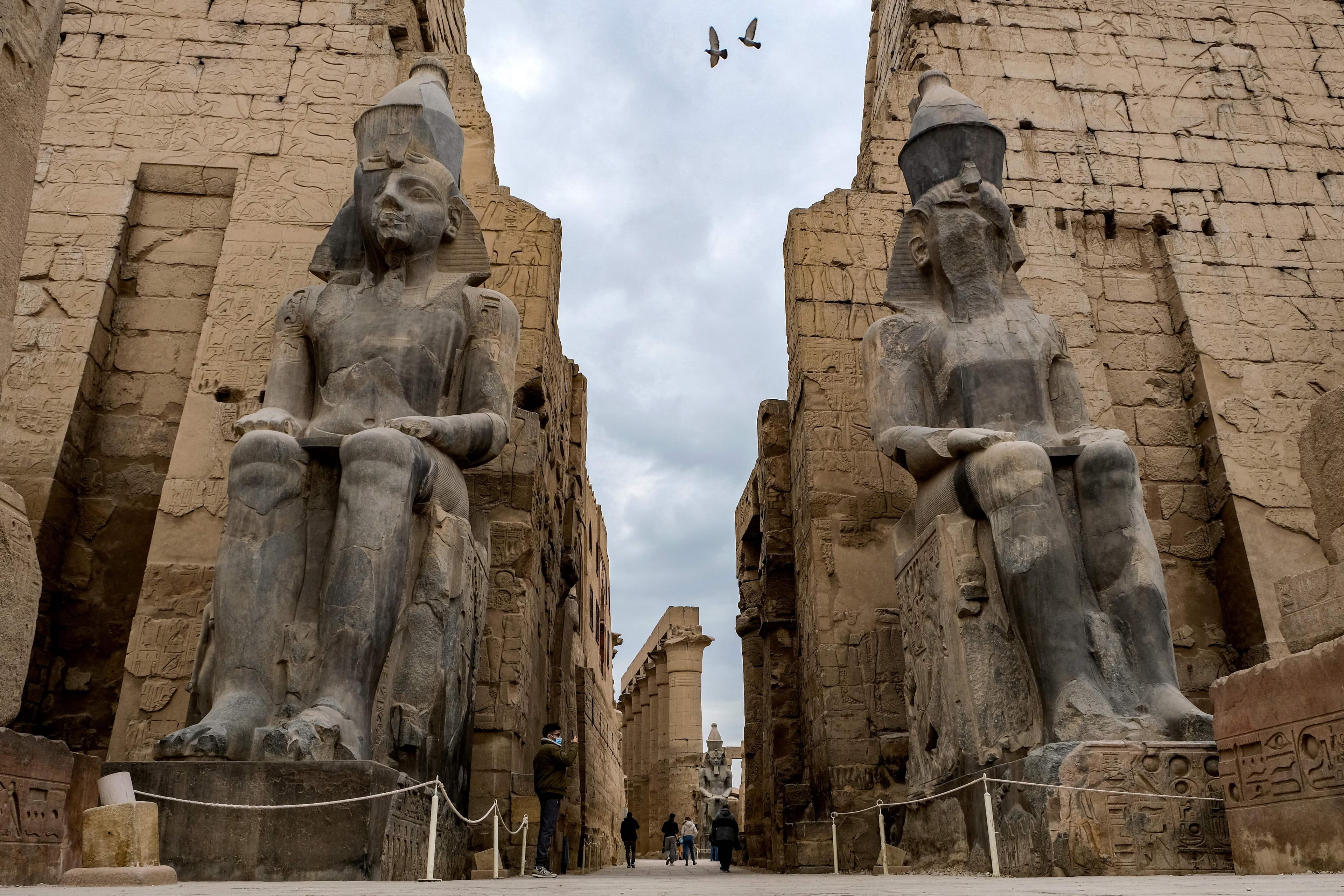 Luxor-Tempel