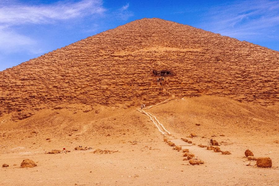 Red Pyramid of Dahshur