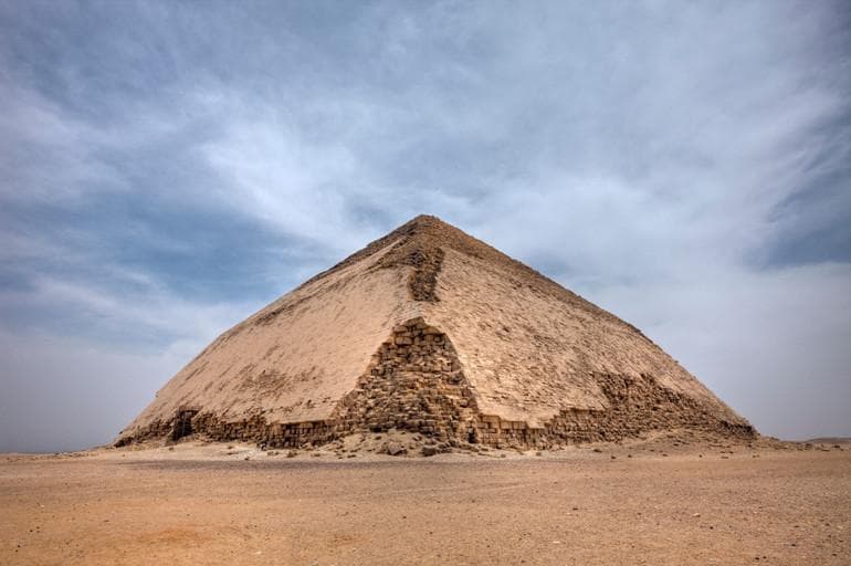 Bent Pyramid of Dahshur