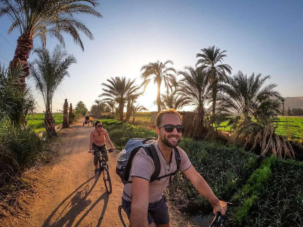 Tour in Bicicletta della Riva Ovest di Luxor - Avventura tra Templi e Villaggi