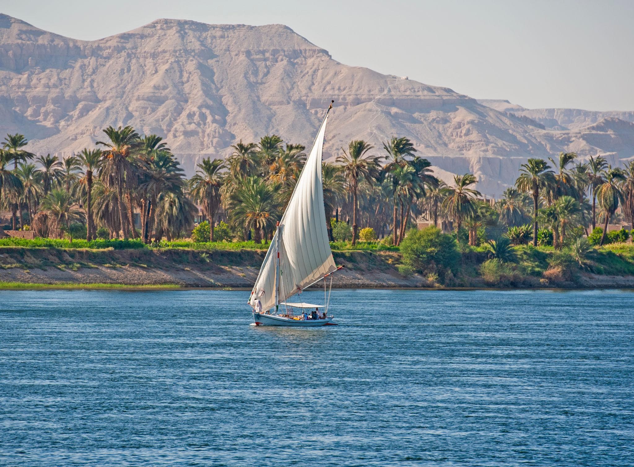 Tour in Feluca all'Isola delle Banane a Luxor - Navigazione Tradizionale sul Nilo