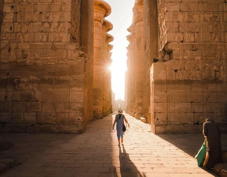 Gita Giornaliera a Luxor da Hurghada - Valle dei Re e Tempio di Karnak