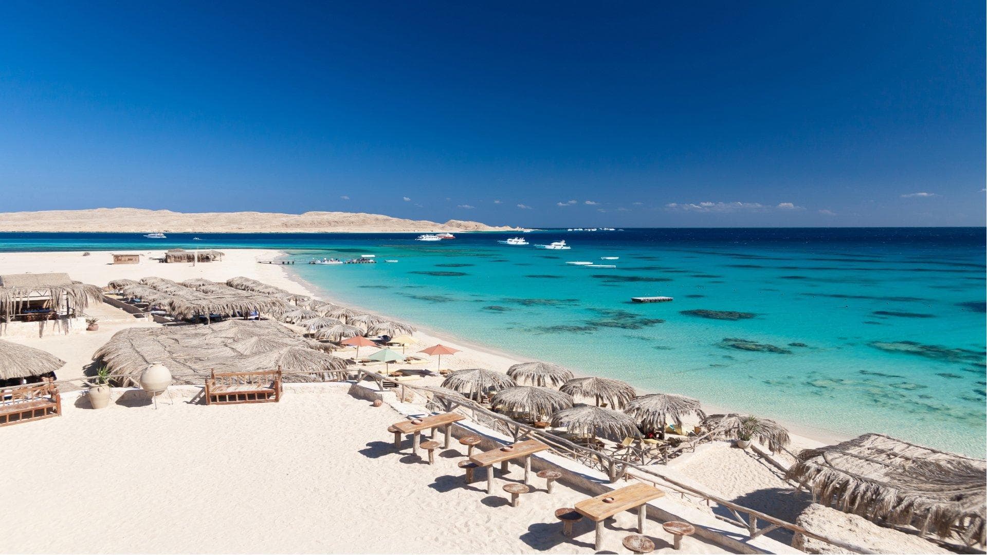 Tour Snorkeling Isola Giftun Hurghada - Escursione Giornaliera Mar Rosso