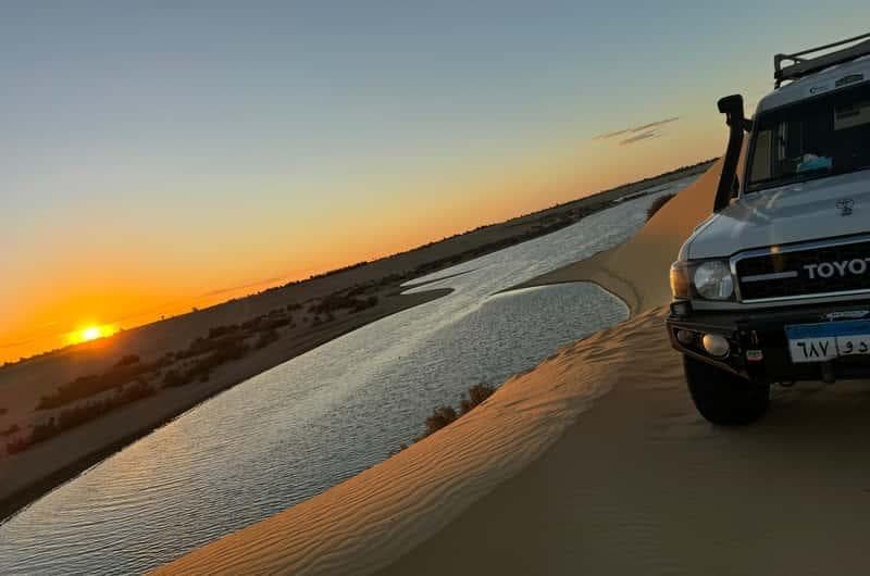 Fayoum Safari Tour | Wadi El Rayan, Magic Lake & Wadi El Hitan