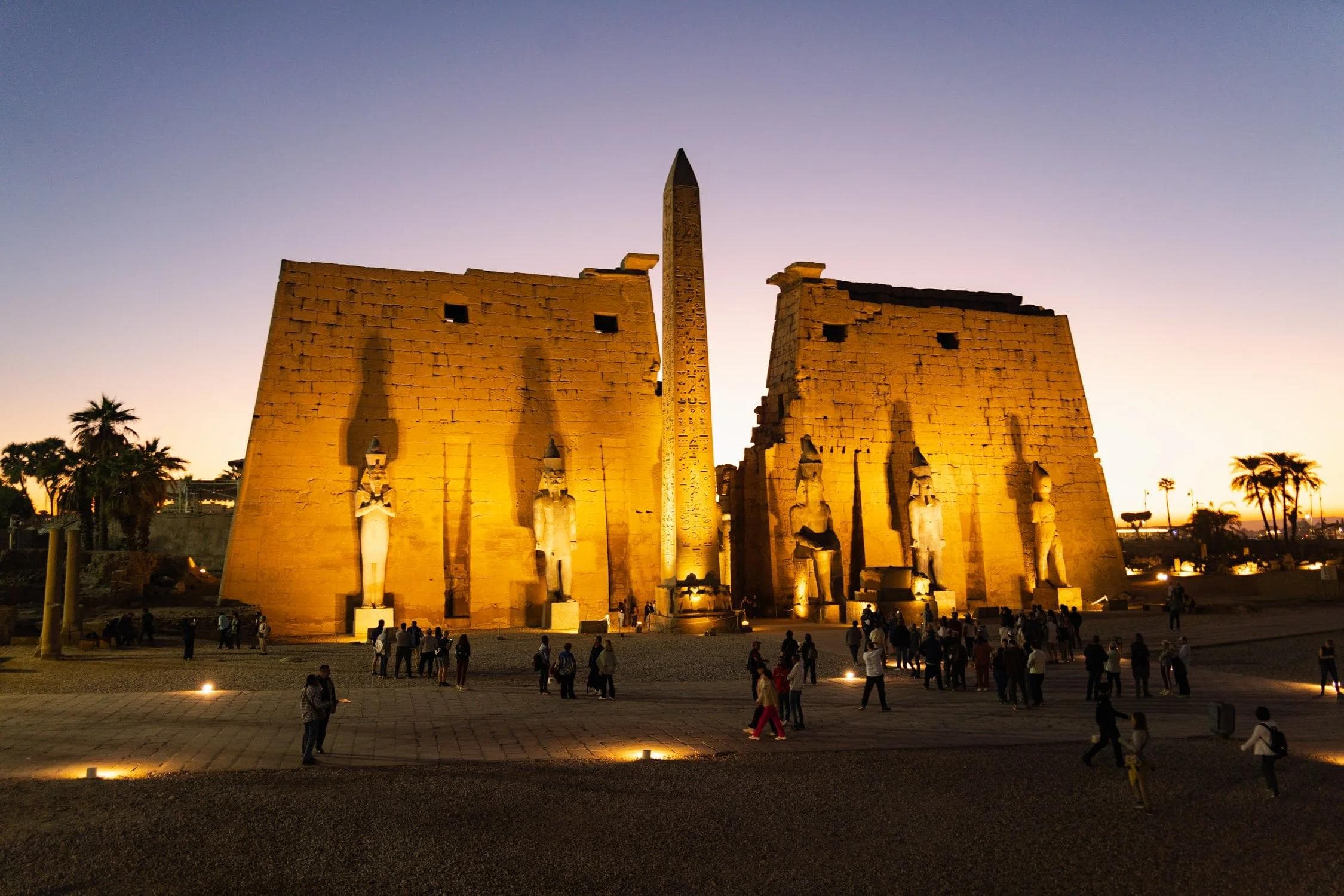Karnak & Luxor Temple Sunset Tour | East Bank Luxor Temples
