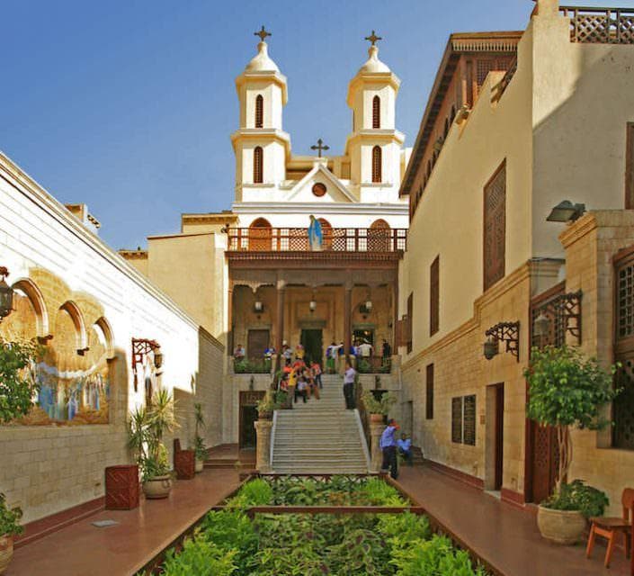 Old Cairo Coptic Quarter Tour: Christian Heritage & Holy Sites