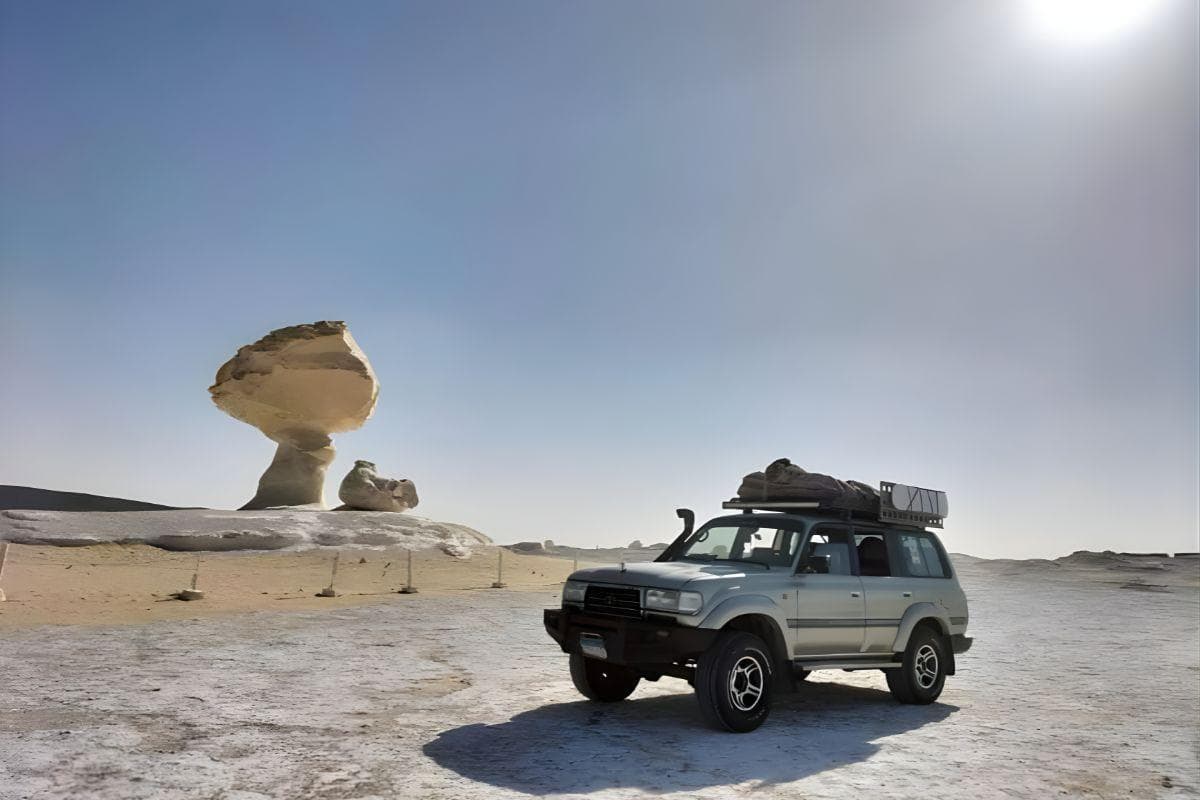 Tour Oasi di Bahariya Mummie Dorate - Escursione Giornaliera nel Deserto Occidentale