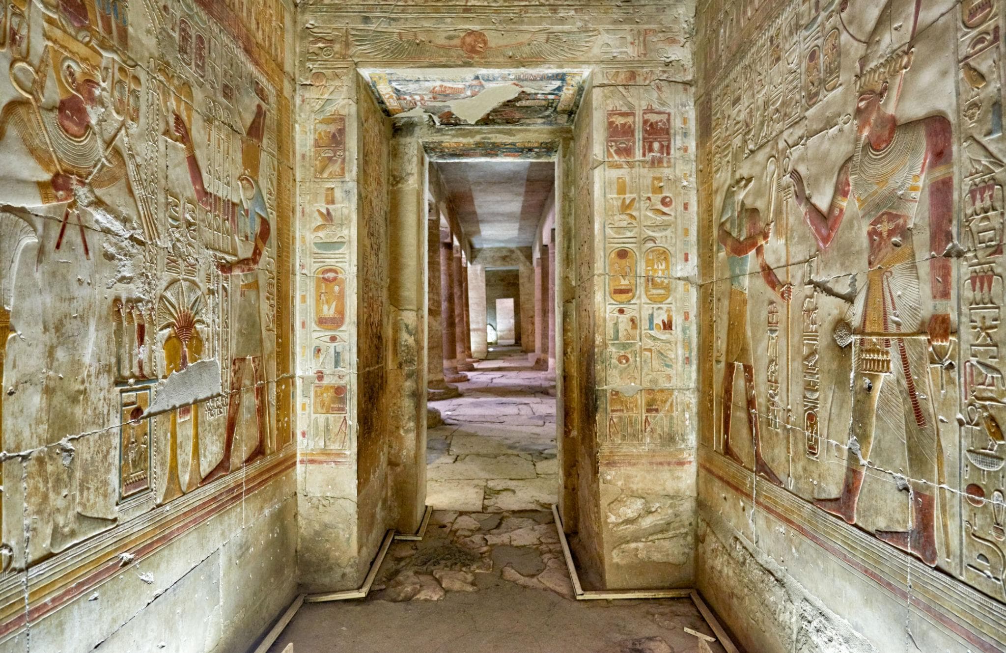 Tour Giornaliero Tempio di Abydos | Sito Sacro di Osiride e Lista Reale da Luxor