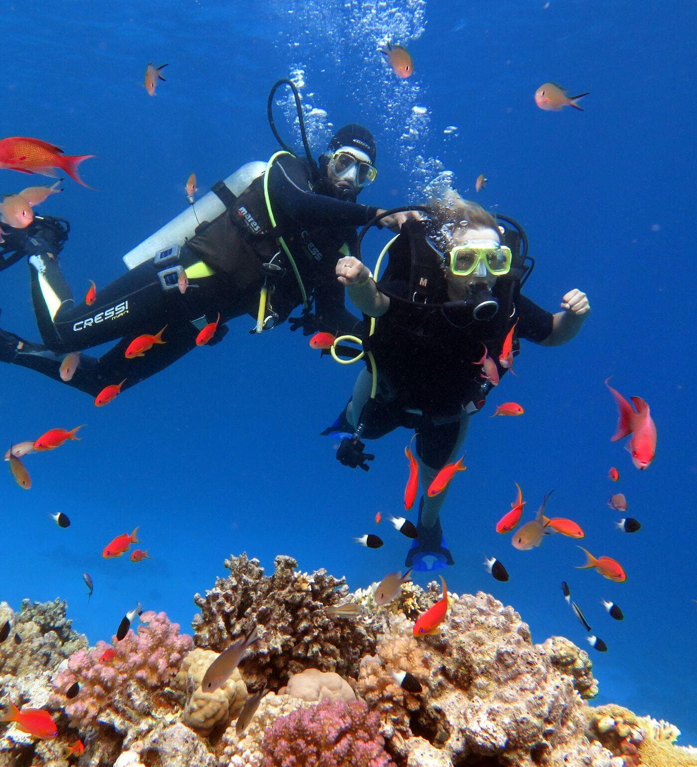 Immersione Subacquea Principianti Hurghada - Esperienza Primo Tuffo Mar Rosso