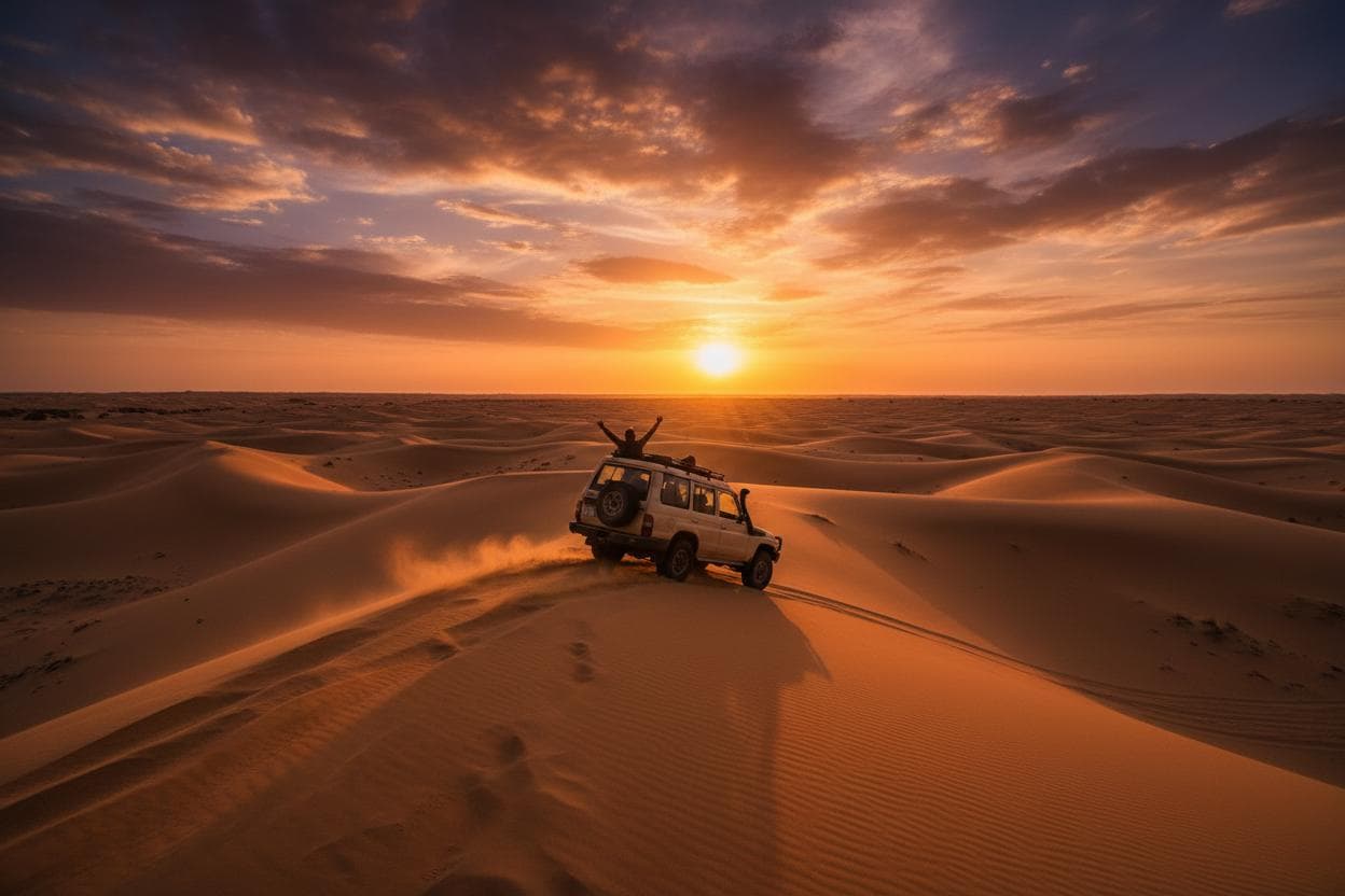 Oasi di Siwa Avventura nel Deserto 3 Giorni - Gran Mare di Sabbia e Laghi Salati