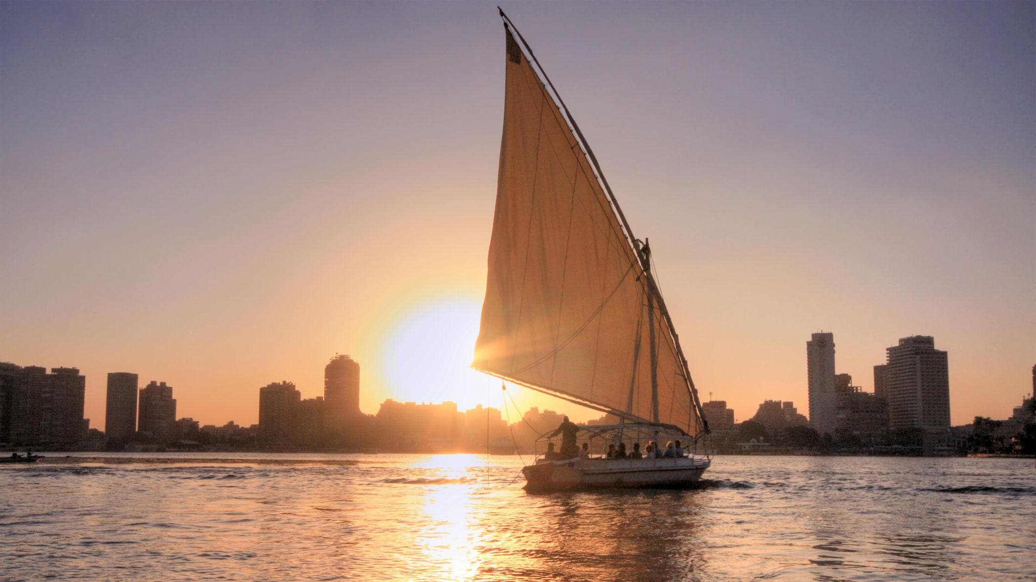 Cairo Felucca Sunset Sail - Traditional Nile Boat Experience