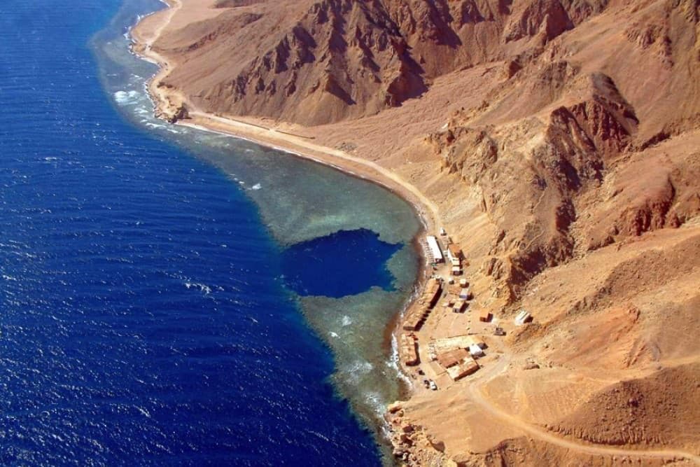 Tour Snorkeling Blue Hole Dahab - Famosa Avventura Mar Rosso Sinai