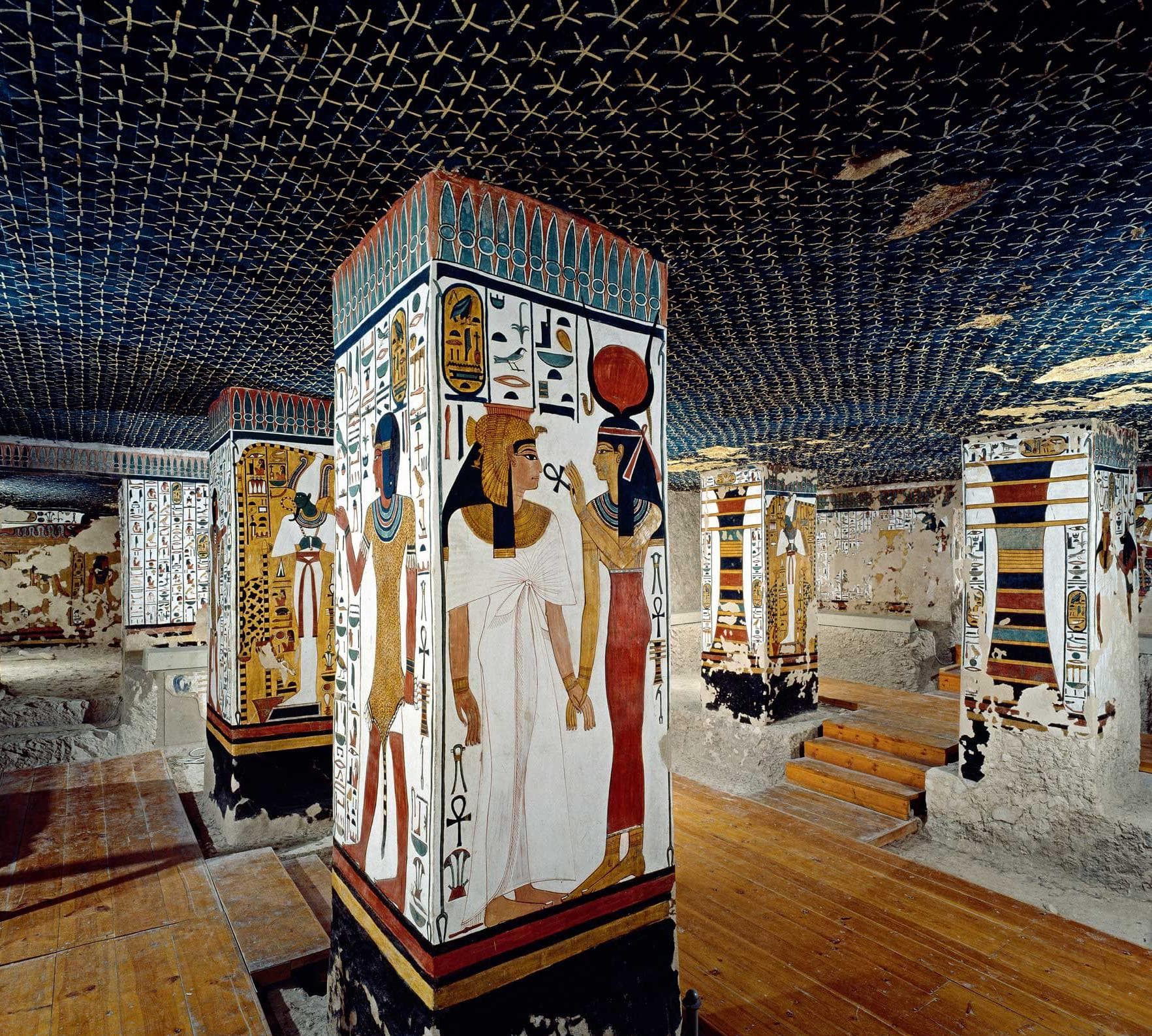Valle delle Regine e Tombe dei Nobili - Tour Tomba di Nefertari Luxor