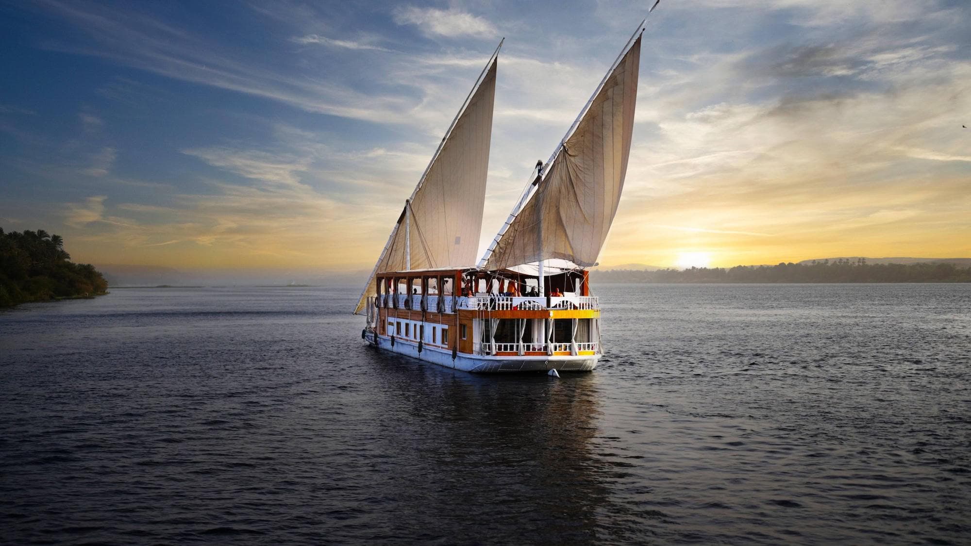 Crociera Nilo 5 Giorni Assuan Luxor | Tour Barca Dahabiya Tradizionale