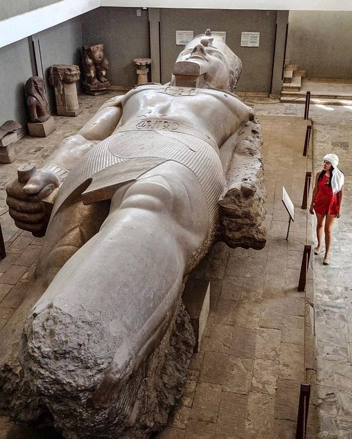 Tour Piramidi di Giza: Grande Piramide, Sfinge e Memphis Giornata Intera
