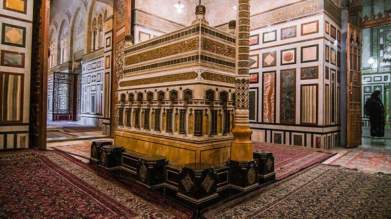 Mosque-Madrasa of Sultan Hassan