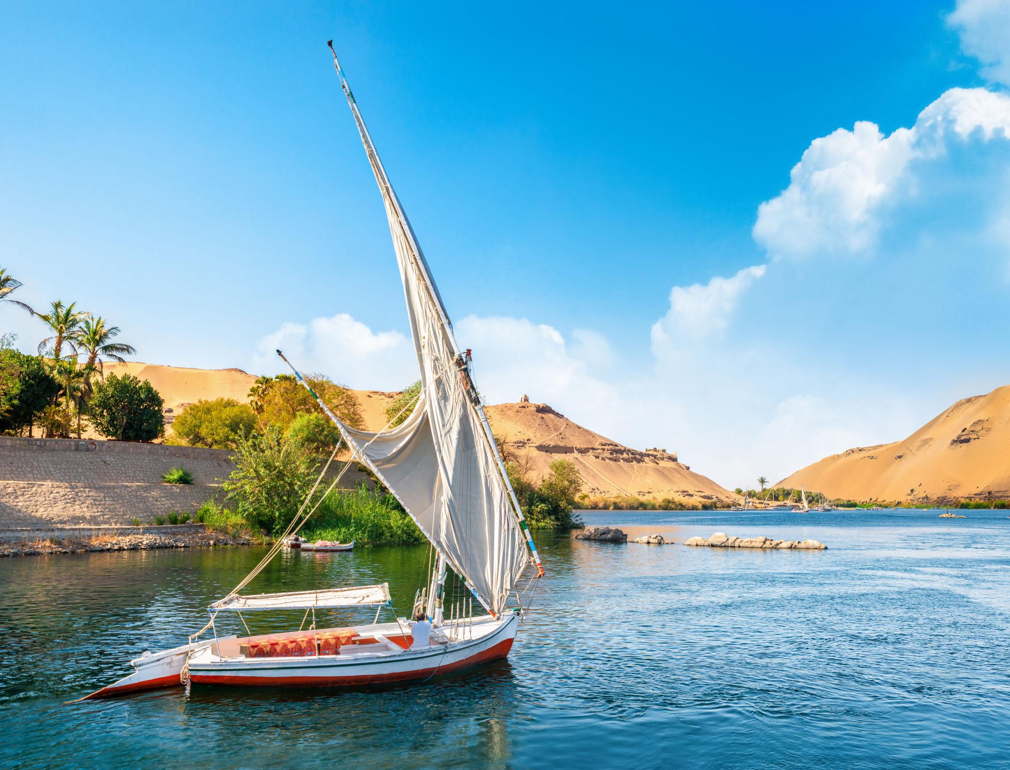 Ägypten im Sommer: Juli und August
