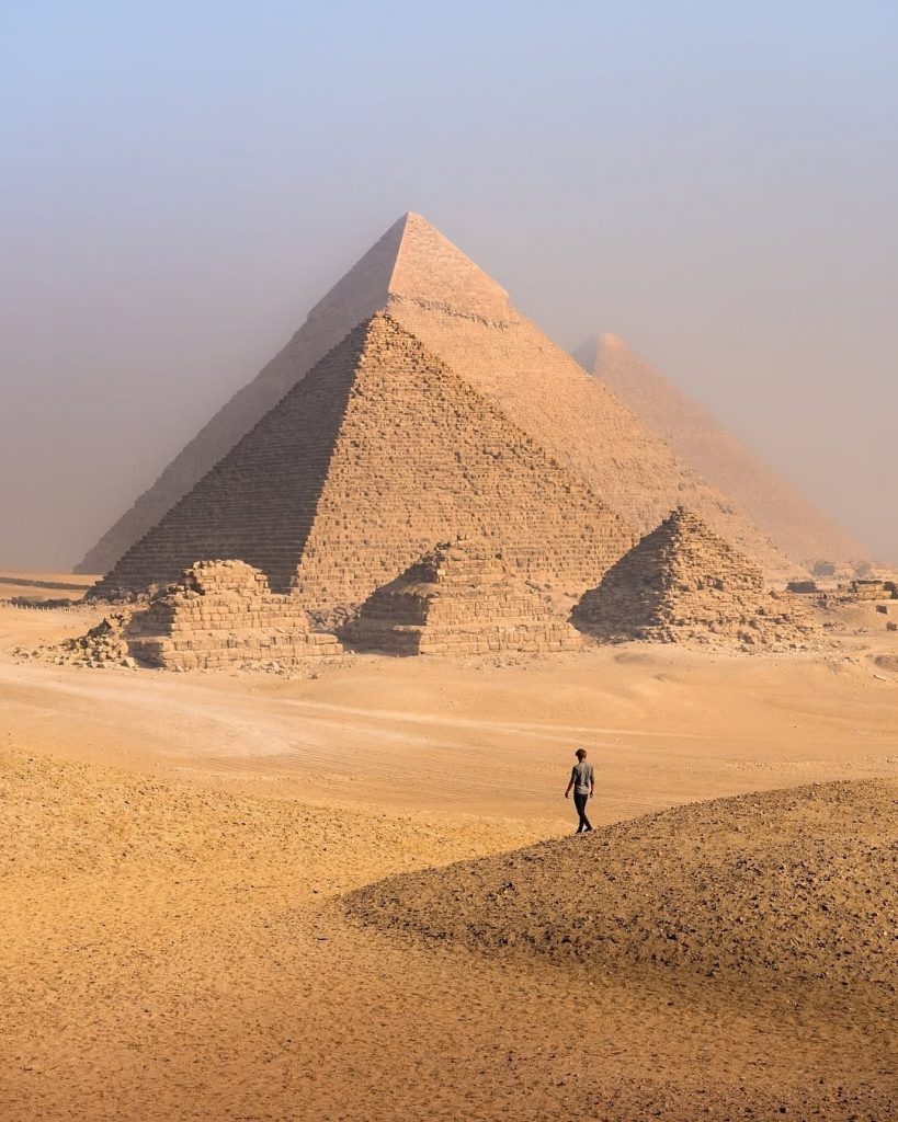 Pyramids Of Giza