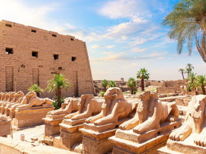 Karnak temple