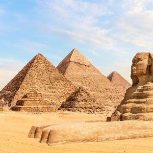 pyramids
