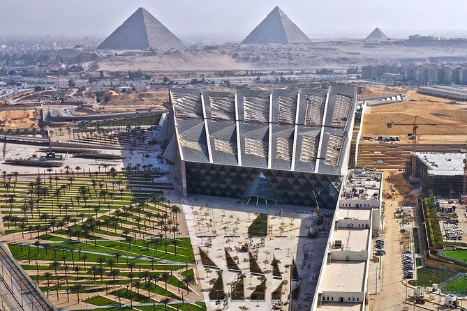 The Grand Egyptian Museum & Giza Pyramids